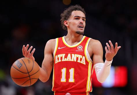 trae young stats tonight